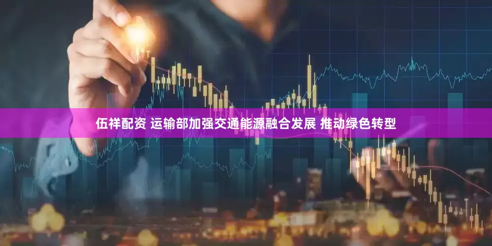 伍祥配资 运输部加强交通能源融合发展 推动绿色转型