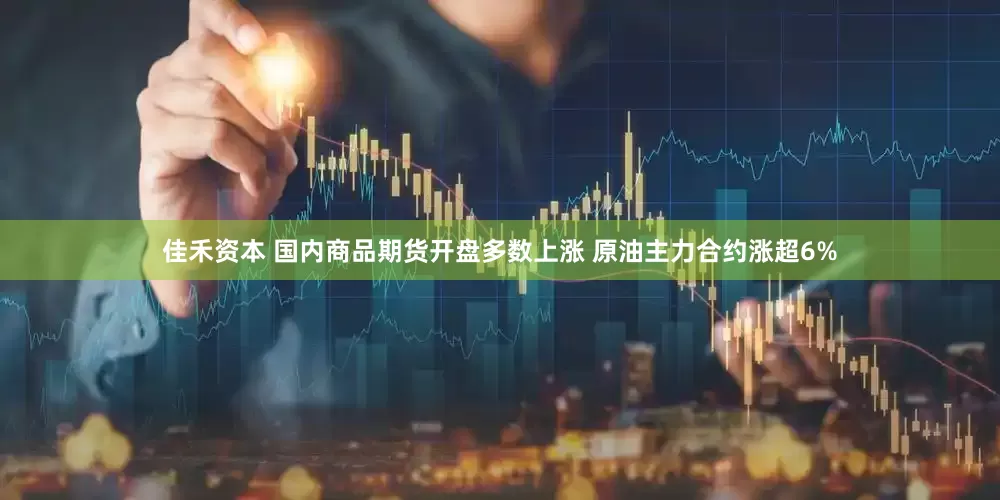 佳禾资本 国内商品期货开盘多数上涨 原油主力合约涨超6%