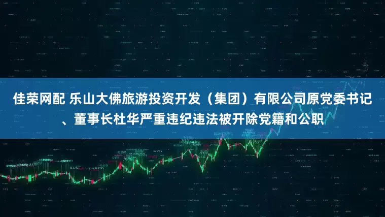 佳荣网配 乐山大佛旅游投资开发（集团）有限公司原党委书记、董事长杜华严重违纪违法被开除党籍和公职