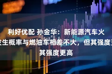 利好优配 孙金华：新能源汽车火灾发生概率与燃油车相差不大，但其强度更高